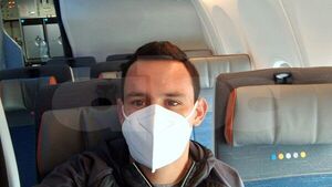 Paraguayo logra huir de la guerra UcraniaRusia: “Ya estoy en el avión y feliz de irme”