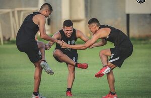 Olimpia prepara un equipo totalmente alternativo y un debutante