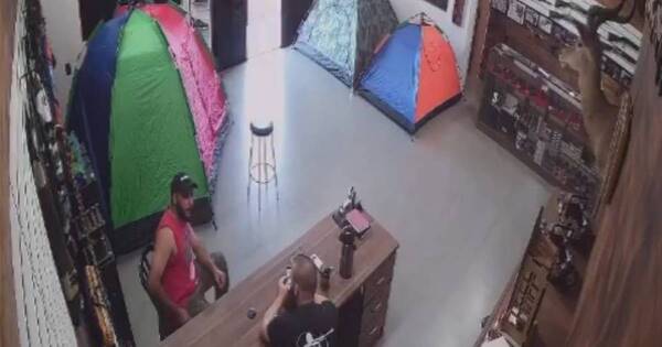 La Nación / Imputan a delincuentes tras intento de asalto a una armería en San Cristóbal