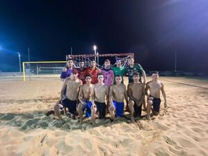 Encarnacenos seleccionados para el Sudamericano de Hándbol de Playa