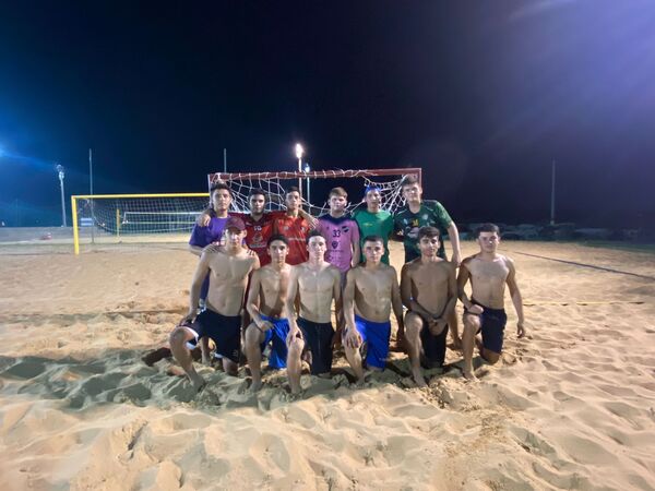 Encarnacenos seleccionados para el Sudamericano de Hándbol de Playa