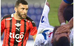Crónica / El “Demonio” Bareiro supera su desgracia con la Albirroja y así lo celebra