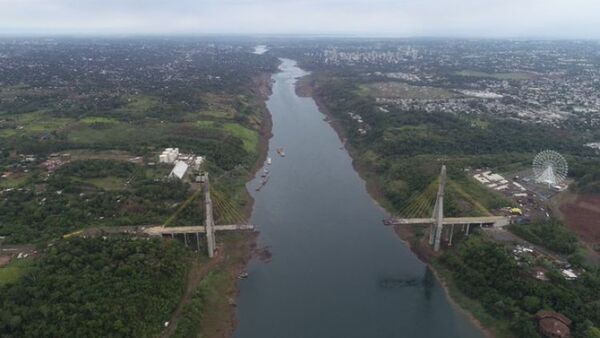 Retraso de obras complementarias del 2° puente ocasionaría traslado de Aduana al Brasil