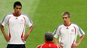 Las felicitaciones y el recuerdo inolvidable de Dos Santos en el Bayern