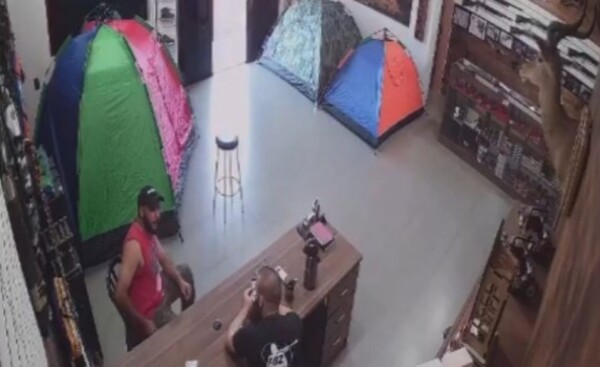 Asalto a armería: fiscalía imputa a los cuatro detenidos