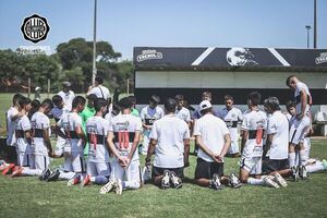 Sub 15: Olimpia con puntaje perfecto   - Fútbol - ABC Color