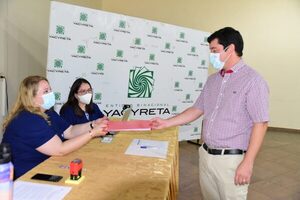La EBY recibe desde mañana en Asunción carpetas de postulantes para cubrir 10 vacancias de ingenieros electromecánicos