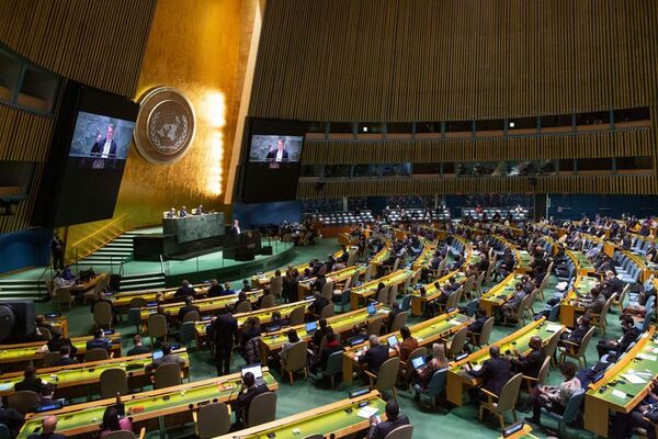 ONU abre sesión especial sobre Ucrania con llamamientos al alto el fuego - Mundo - ABC Color