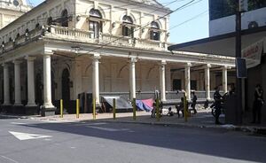 Podrían enrejar histórica estación del ferrocarril en Asunción - Nacionales - ABC Color