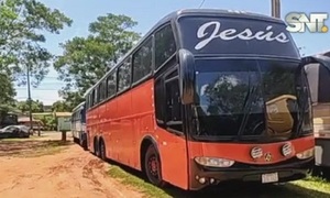 Abandonaron 11 buses pertenecientes al clan Insfrán - SNT