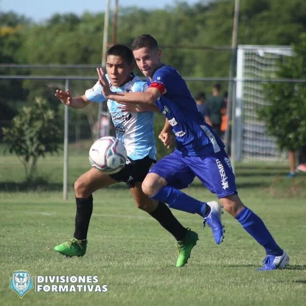 Tres comandan la Sub 14 - Fútbol - ABC Color