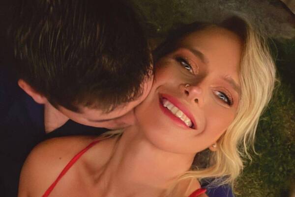 Crónica / ¡Gabi Wolscham ya muestra a su novio!
