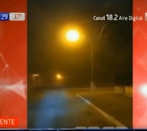 Ayolas quedó a oscuras a pleno mediodía - Paraguay.com