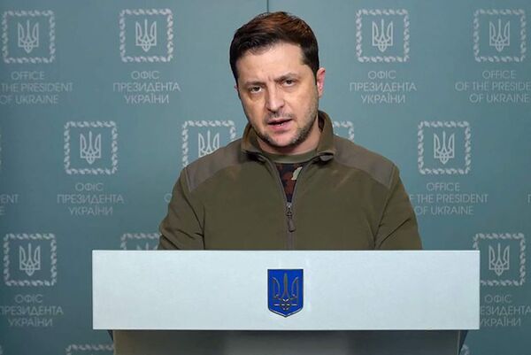 Zelenski firma solicitud para entrada de Ucrania en la Unión Europea - Mundo - ABC Color