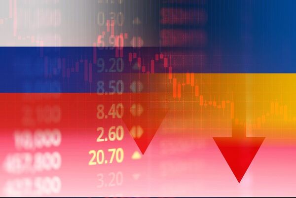Stocks europeos caen, a la par que hay mayor presión del sistema financiero a Rusia - MarketData
