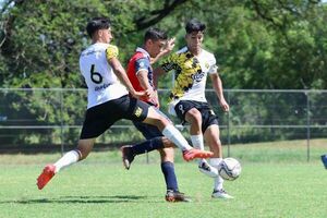 Olimpia, Guaraní y Sol, los punteros de la Sub 19   - Fútbol - ABC Color