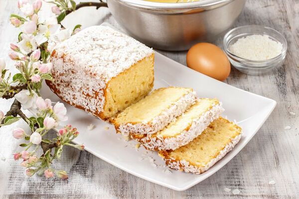 Prepará este delicioso budín de coco para la merienda de hoy - Gastronomía - ABC Color