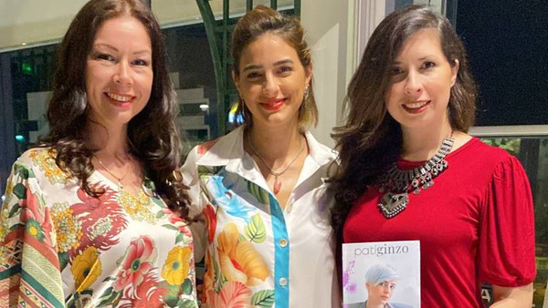 Crónica / Pati Ginzo llegó a Ciudad del Este con su gira como escritora