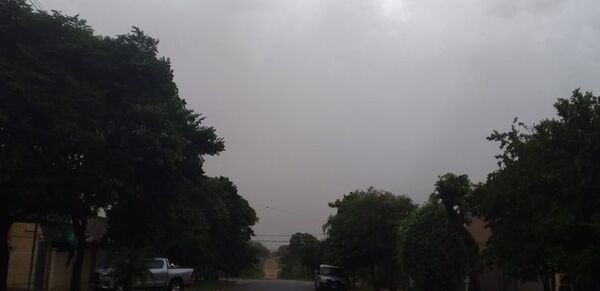 Viento, humareda e intenso calor en el sur - Nacionales - ABC Color
