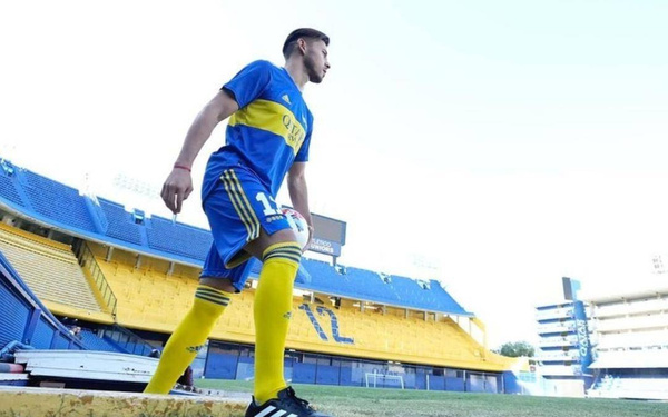 Crónica / ¿Cuándo debuta el “melli” Romero con la casaca de Boca Juniors?