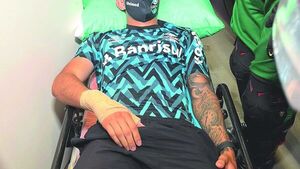 "Lo primero que me dijo 'mamá estoy bien'"