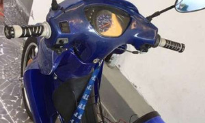 Roban motocicleta de una estación de servicio de Coronel Oviedo - OviedoPress