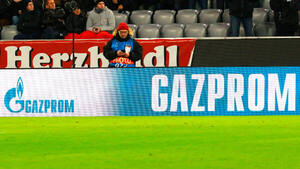 La UEFA rompe de forma inmediata su asociación con Gazprom