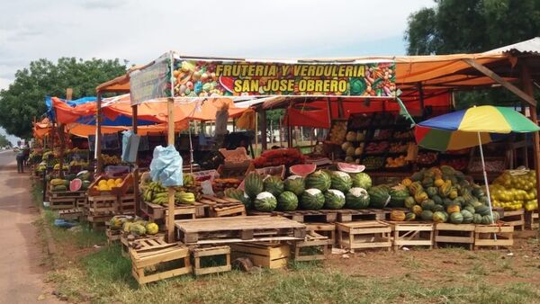 Concejales proponen introducir comodidades para vendedores de frutas
