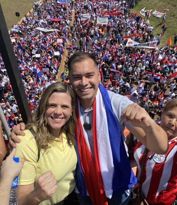 Oficializarán la candidatura de Kattya González el 19 de marzo en CDE