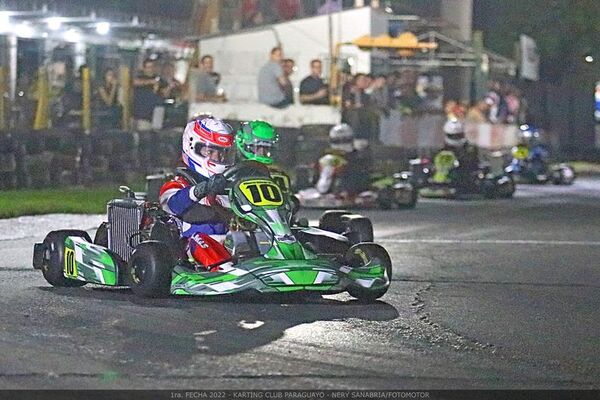 Ocurrió de todo en el arranque del karting - ABC Motor 360 - ABC Color