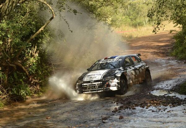 Guairá abre sus puertas al rally - ABC Motor 360 - ABC Color