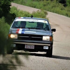 Gauto, cuarto en el “19 Capitales” en Uruguay - ABC Motor 360 - ABC Color