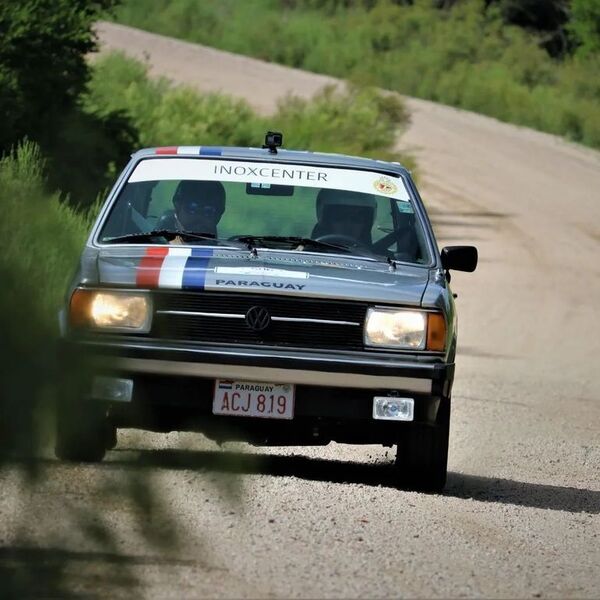 Gauto, cuarto en el “19 Capitales” en Uruguay - ABC Motor 360 - ABC Color