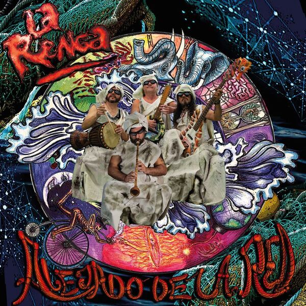 “Alejado de la Red”: el nuevo disco de La Renga