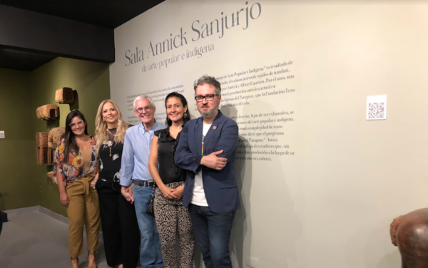 Sala “Annick Sanjurjo” de arte popular, en Fundación Texo