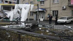 Al menos 11 civiles muertos en bombardeo ruso en Ucrania