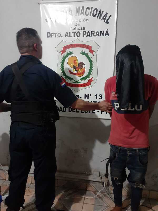 Borracho golpeó a su pareja e intentó herirla con machete - La Clave