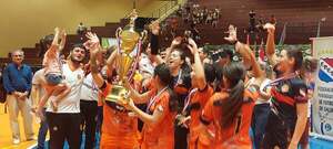 Hernandarias tricampeón del Nacional