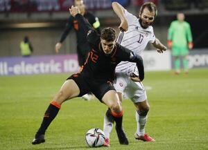 Países Bajos se niega a jugar contra Rusia y Bielorrusia