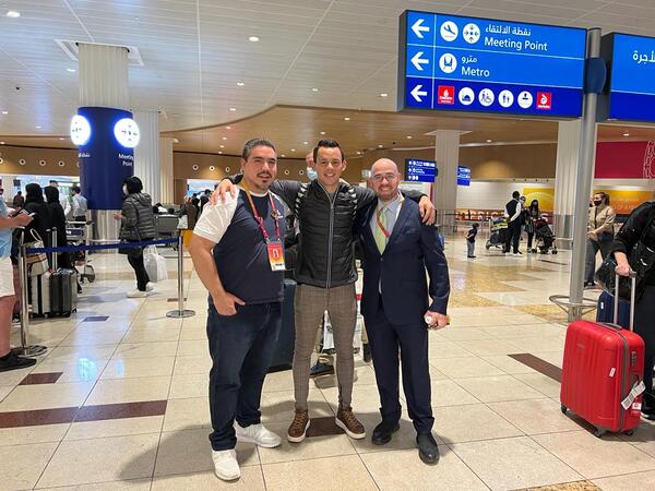 Futbolista paraguayo llegará el miércoles al país tras quedar varado en Ucrania
