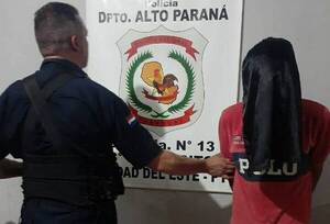 Crónica / Garroteo a su pareja frente a sus hijos y cayó preso