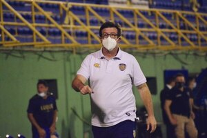 Alfredo Berti, el exLuqueño que ahora dirigirá en la Primera División de Argentina