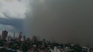 ¡De película! Tormenta de humo arrasa en Asunción y Central | Noticias Paraguay