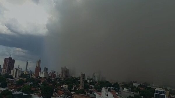 ¡De película! Tormenta de humo arrasa en Asunción y Central | Noticias Paraguay