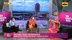 Cultura “Drag” se fortalece: Personaje “Envidia Metenés” cumple 18 años - Ensiestados - ABC Color
