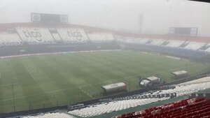 ¡Partido postergado! Sol-Olimpia no se jugará por intensa humareda