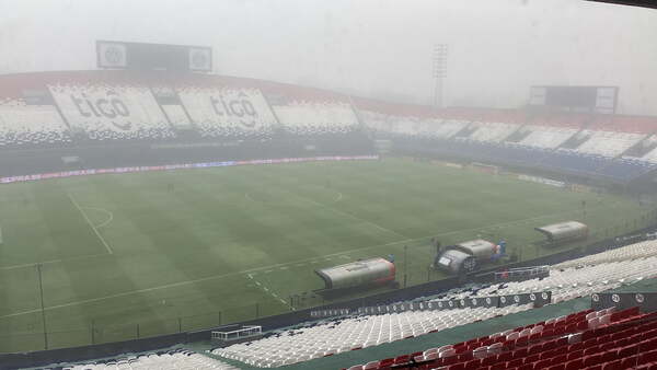 Suspenden partido Sol-Olimpia por ambiente contaminado - Noticiero Paraguay