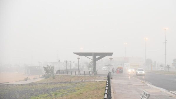 Nube de humo: Recomiendan evitar salir de las casas, cerrar ventanas y no utilizar aire acondicionado