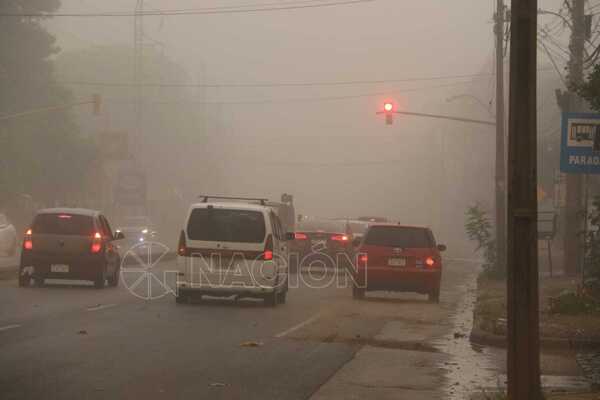 Tormenta de humo: recomiendan mantenerse dentro de la casa y no prender el aire acondicionado