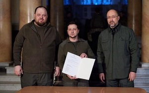 Volodimir Zelenski solicita formalmente el ingreso de Ucrania a la Unión Europea